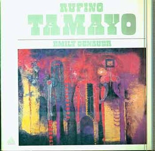 Item #18-7707 Rufino Tamayo. Rufino Tamayo, Emily Genauer