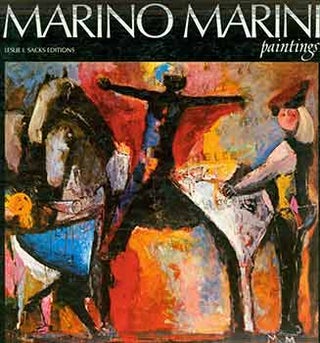 Item #18-7710 Marino Marini Paintings. Marino Marini, Lorenzo Papi