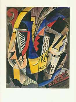 Item #18-7719 Kirill Zdanevich (1892-1969): Cubo-Futurism, 1918-1920. April 13 - May 27, 1989....