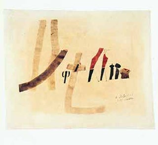 Item #18-7724 25 Years Lefebre Gallery: Julius Bissier. November 19, 1985 to January 4, 1986....
