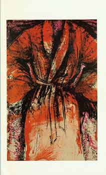 Item #18-7726 Jim Dine: A Survey of Graphic Work 1969-1984. April 9 - May 4, 1985. L. A. Louver, Venice, CA. [Exhibition brochure]. Jim Dine, L. A. Louver, artist., Venice.