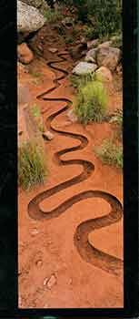 Item #18-7731 Andy Goldsworthy: River. A Site Specific Installation and Photographs at Haines...