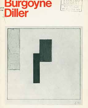 Item #18-7734 Burgoyne Diller: 1906-1965. June 18 - July 21, 1968. Los Angeles County Museum of...