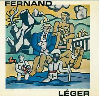 Item #18-7747 Fernand Leger: The Figure. April 1965. Chalette, New York [Exhibition catalogue]....