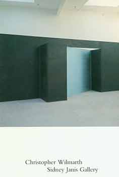 Item #18-7751 Christopher Wilmarth. February 18 - March 25, 1995. Sidney Janis Gallery, New York....