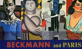 Item #18-7793 Beckmann and Paris. February 6 - May 9, 1999. The Saint Louis Art Museum. Saint...
