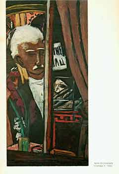 Item #18-7796 An Exhibition of Works by Max Beckmann. From October 26, 1971. Serge Sabarsky...