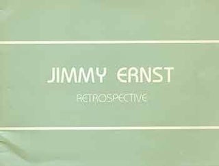 Item #18-7816 Jimmy Ernst Retrospective (1920-1984). February 15 - March 7, 1987. Harmon-Meek...