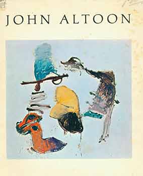 Item #18-7834 John Altoon. San Francisco Museum of Modern Art: November 14 - December 24, 1967....