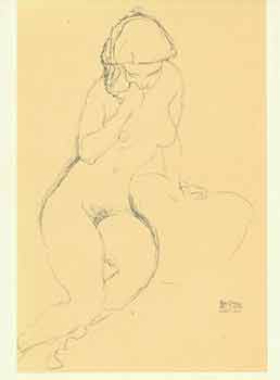 Item #18-7841 Gustav Klimt: Drawings and Selected Paintings. September 20 - November 5, 1983. The Galerie St. Etienne, New York, NY. [Exhibition brochure]. Gustav Klimt, Galerie St. Etienne, artist., New York.