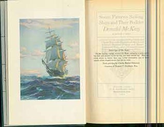 Item #18-7862 Some Famous Sailing Ships and Their Builder. A Study of the American Sailing Packet...