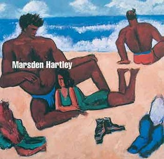 Item #18-7885 Marsden Hartley: Observation and Intuition. February 1 - March 31, 2001....