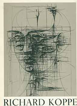 Item #18-7902 Richard Koppe. The Heads: The Figures. January 3 - 14, 1977. Montgomery Ward...