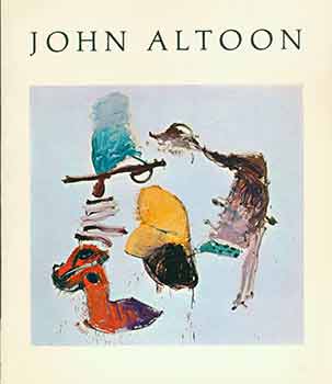 Item #18-7904 John Altoon. San Francisco Museum of Modern Art: November 14 - December 24, 1967....