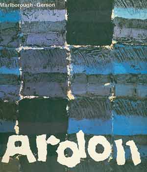 Item #18-7935 Mordecai Ardon. April 1967. Marlborough-Gerson Gallery, New York, NY. [Exhibition catalogue]. Mordecai Ardon, Marlborough-Gerson Gallery, artist., New York.