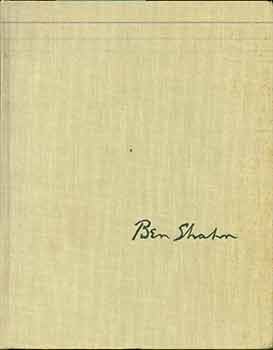 Item #18-7989 Ben Shahn Paintings. (Signed by Peter Selz). Ben Shahn, James Thrall Soby
