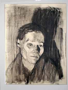 Item #18-7995 Arbeiterfrau, 1906 (Working woman) (Facsimile of charcoal drawing on laid paper....