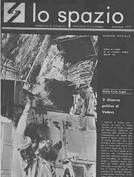 Item #18-8043 Lo Spazio: Periodico di Attualita Artistiche e Culturale. Dicembre 1977: Numero...