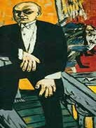 Item #18-8057 Max Beckmann. June 26 - September 29, 2003. The Museum of Modern Art, Queens,...
