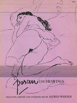 Item #18-8069 Pascin: 110 Drawings. Jules Pascin, Alfred Werner