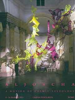 Item #18-8135 Aljoscha: A Notion of Cosmic Teleology: 4 - 16 March, 2017. Chiesa Santa Rita,...