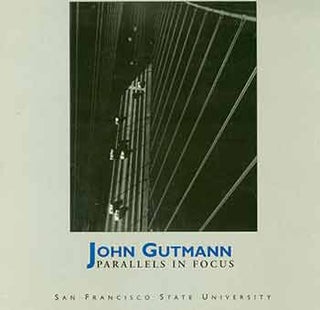 Item #18-8144 John Gutmann: Parallels in Focus. From the original “Talking Pictures.” San...