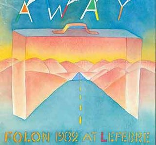 Item #18-8281 Jean-Michel Folon: Recent Works. November 30, 1982 to January 8, 1983. Lefebre...