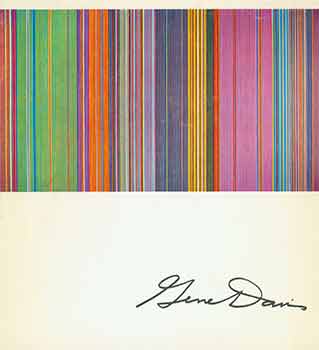 Item #18-8311 Gene Davis. April 10 - May 12, 1968. San Francisco Museum of Art, San Francisco,...