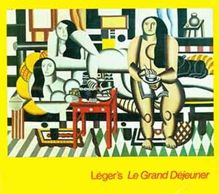 Item #18-8315 Leger’s Le Grand Dejeuner. The Minneapolis Institute of Arts. April 9 - June 1,...