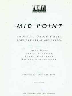 Item #18-8337 Crossing Orion's Belt, Four Artists at Mid-career: Joel Bass, Jayne Hileman, Susan...