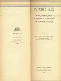 Item #18-8340 Psyche's Task. A Discourse Concerning the Influence of Superstition on the Growth...