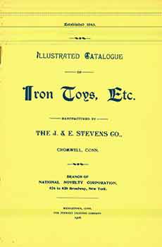 Item #18-8346 Illustrated Catalogue of Iron Toys, Etc. (Reprint. Originally printed by...