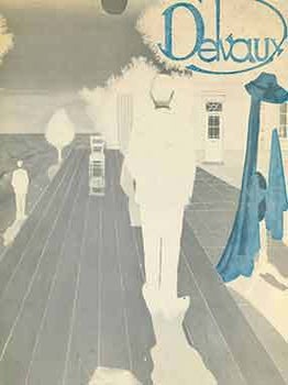 Item #18-8375 Paul Delvaux: Suites 12. September 1966. Galerie Kruger & Cie. Geneva, Switzerland....