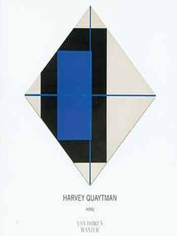 Item #18-8408 Harvey Quaytman: Hone. February 22 - April 28, 2017. Van Doren Waxter, New York,...