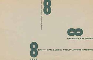 Item #18-8429 Eighth San Gabriel Valley Artists Exhibition: October 7th through November 18th,...