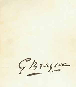 Item #18-8431 Georges Braque: Das Lithographische Werk. Katalog der Ausstellung aufgestellt von...