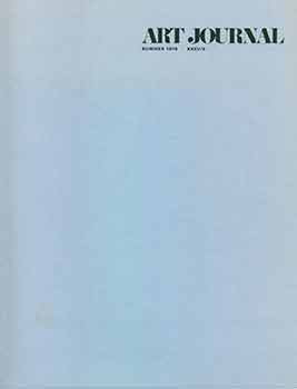 Item #18-8504 “Paula-Modersohn Becker: Some Facts and Legends” by Ellen C. Oppler. Essay Reprinted from Art Journal Summer 1976, XXXV/4. Diane M. Kelder, Ellen C. Oppler.