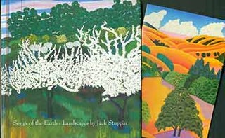 Item #18-8532 Songs of the Earth -- Landscapes by Jack Stuppin. (San Jose Museum of Art...