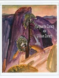 Item #18-8541 Marguerite Zorach and William Zorach. June 4 - August 13, 2010. Michael Rosenfeld...