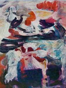 Item #18-8556 Adja Yunkers. March 22 - April 18, 1959. Harold Wise Gallery of Present Day...