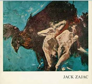 Item #18-8560 Jack Zajac: Recent Paintings. September 25 - October 14, 1961. Felix Landau...