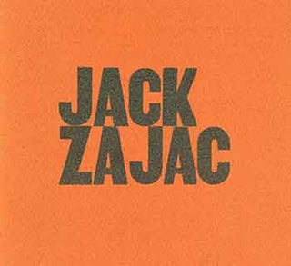 Item #18-8576 Jack Zajac: Recent Sculpture. November 16 - December 5, 1964. Felix Landau Gallery....