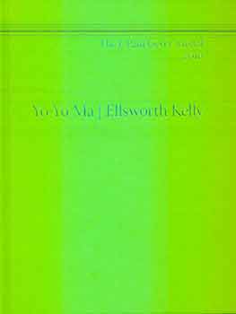 Item #18-8613 Yo-Yo Ma, Ellsworth Kelly : the J. Paul Getty Medal 2016. (Produced on the occasion...