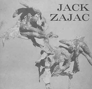 Item #18-8629 Jack Zajac. December 15, 1958 to January 6, 1959. The Landau Gallery. Los Angeles,...