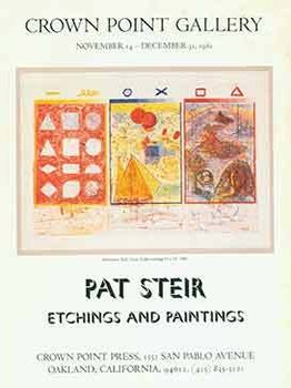 Item #18-8630 Pat Steir: Etchings and Paintings. November 14 to December 31, 1981. The Crown...