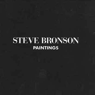 Item #18-8637 Steve Bronson: Paintings. February 5 - March 7, 1991. Curated by Gloria Tanchelev....