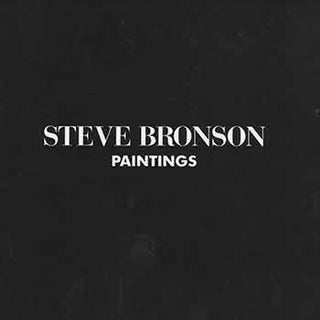Item #18-8637 Steve Bronson: Paintings. February 5 - March 7, 1991. Curated by Gloria Tanchelev....