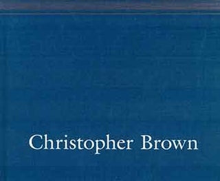 Item #18-8655 Christopher Brown, The Sliding Waters. Christopher Brown, Berggruen Gallery
