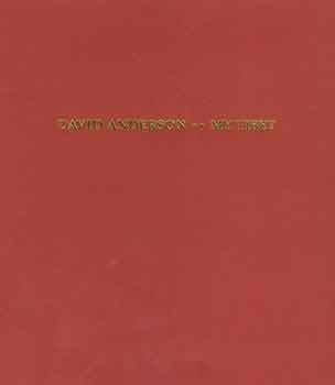 Item #18-8702 David Anderson: My Tibet. September 22 - October 17, 1989. Linda Durham Gallery,...
