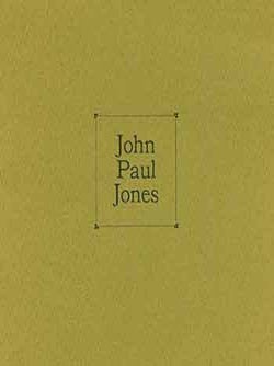 Item #18-8730 Recent Paintings by John Paul Jones. October 19 - November 14, 1964. Felix Landau...